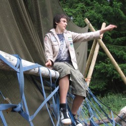 fotos kamp 2009-2010 jong-givers 102 - Scouts en Gidsen Zaventem 